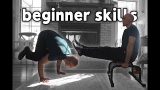 3 Calisthenics Skills All Beginners Should Learn [upl. by Nylarad611]