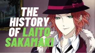 The History Of Laito Sakamaki [upl. by Nikolos646]