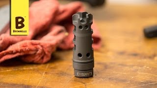 Lantac  AR15M16 Dragon Muzzle Brake [upl. by Eda]