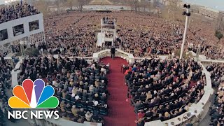 The History And Tradition Behind US Presidential Inaugurations  NBC News NOW [upl. by Nameerf]