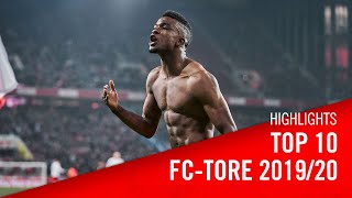 TOP 10 Die schönsten FCTore der Saison 201920  1 FC Köln [upl. by Manfred]