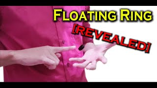 Floating Ring  Magic Trick Tutorial [upl. by Auberon230]