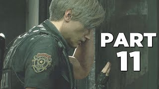 RESIDENT EVIL 2 REMAKE Walkthrough Gameplay Part 11  SEWER RE2 LEON [upl. by Adrea667]