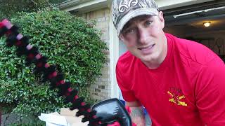 Hyper Tough Hedge Trimmer Review [upl. by Anyal]