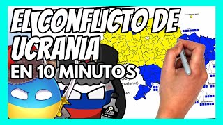 ✅ ¿Qué está pasando en UCRANIA  El conflicto entre RUSIA y UCRANIA en 10 minutos [upl. by Brendon]