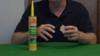 Construction Adhesive  Polyurethane Adhesive [upl. by Ahsimaj]