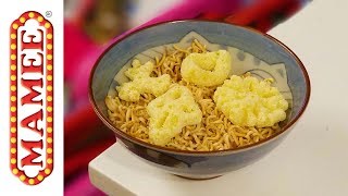 Mamee Monster with Snowflake Cheetos  Instant Noodle Recipe Time  EP 537 [upl. by Eustasius]