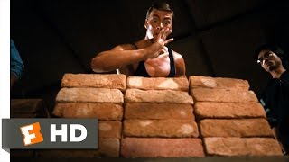 Frank Dux demonstrates Dim Mak of his Ninjutsu system [upl. by Capello]