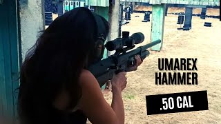 Umarex Hammer 50 cal Presentation [upl. by Annaiek]