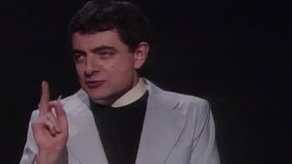 Rowan Atkinson Live  Wedding From Hell Part 1 The Priest [upl. by Arocahs]