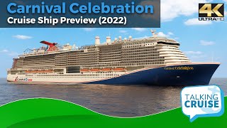 Carnival Celebration  Cruise Ship Preview 2022 [upl. by Goldarina]