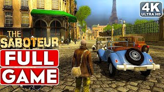 The Saboteur Last Mission and Ending PC HD [upl. by Ellehcim735]