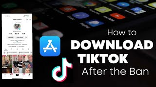 How to download TikTok after the Ban [upl. by Eemia218]