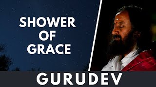 Shower of Grace  A Guided Meditation with Gurudev Sri Sri Ravi Shankar [upl. by Anitsrik451]