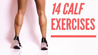 14 Calf Exercises for a Killer Calf Workout [upl. by Bernhard]