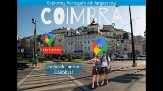 COIMBRA  PORTUGAL Unforgettable tour of Coimbra [upl. by Irakab]