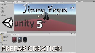 Mini Unity Tutorial  How To Create A Prefab [upl. by Annie]