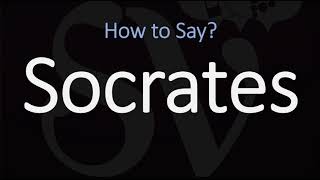 How to Pronounce Socrates CORRECTLY [upl. by Juliane731]