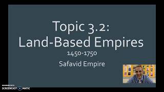 AP World History 32  Safavid Empire [upl. by Allekim994]