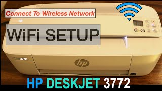 HP DeskJet 3772 WiFi Setup Wireless Scanning amp Printing Review [upl. by Gardener]