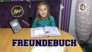 FREUNDEBUCH ausfüllen ♥ Lernt Hannah dadurch etwas besser kennen [upl. by Yann]