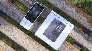 Nokia 6300 4G Unboxing 55 USD KaiOS WhatsApp YouTube Facebook UNBOX LKCN [upl. by Malvina]