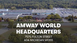 Where is Amway Ada Michigan Headquarters  Amway [upl. by Agon]