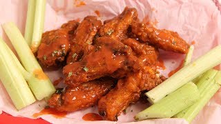 Buffalo Wings  Airfried Chicken Wings  Hot Wings [upl. by Sharon867]