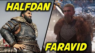 AC Valhalla Eurvicscire All Choices and Outcomes  Support Halfdan or Faravid [upl. by Olegnaleahcim]