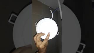 How to change Pillips LED ceiling downlight [upl. by George601]