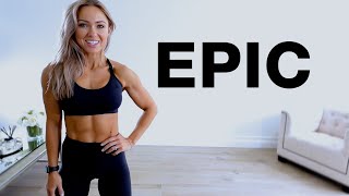 FREE 10 Week EPIC Workout Program  Guide  Caroline Girvan [upl. by Streeto304]