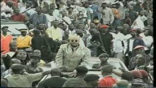 Lentrée de JB Mpiana au Stade des Martyrs 1999 [upl. by Lleynod]