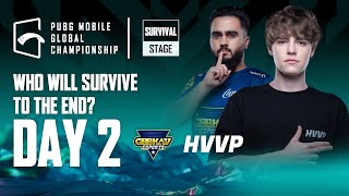 EN 2022 PMGC League Survival Day 2  PUBG MOBILE Global Championship [upl. by Obara134]