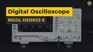 RIGOL DS1202ZE Digital Oscilloscope [upl. by Ylenats493]