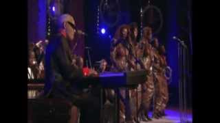 Ray Charles Whatd I Say LIVE 1997 [upl. by Yrreiht]