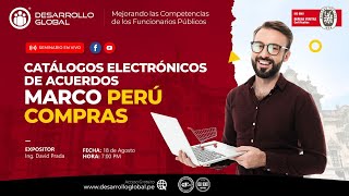 Catálogos Electrónicos de Acuerdos Marco Perú Compras [upl. by Enivid]