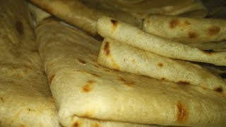 Quick Roomali Roti  Roomali Roti  Rumali Roti Recipe [upl. by Enyalb]