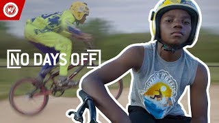 11YearOld Worlds FASTEST BMX Rider [upl. by Nylevol]