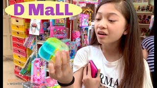 D MALL tour with Kaycee amp Rachel [upl. by Sid]