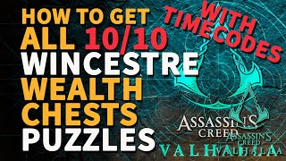 Wincestre Wealth All Locations Assassins Creed Valhalla [upl. by Anahsohs217]