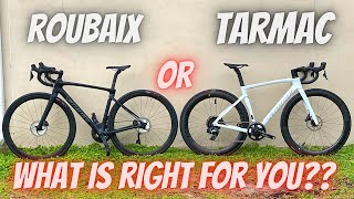 SPECIALIZED ROUBAIX vs TARMAC SL7 SL6 DIFFERENCES WHICH ONE IS RIGHT FOR YOU ENDURANCERACE [upl. by Enriqueta]