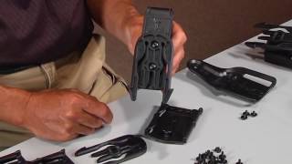 Molle Locking system amp Quick Locking Systems from Safariland MLS QLS [upl. by Livingston]