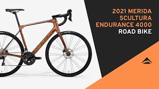 2021 Merida Scultura Endurance 4000 Road Bike [upl. by Asenav]