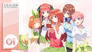 5Toubun PUZZLE Part 1 English Subbed [upl. by Faux]