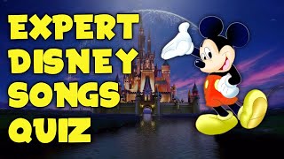 The Expert Disney Quiz  Disney Soundtracks  Difficulty 🔥🔥🔥 [upl. by Ainessey612]