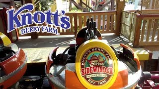 TIME TRAVELER Spinning Roller Coaster OnRide POV  Mack Rides  Silver Dollar City [upl. by Ecinert]