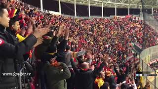 Göztepeliler Galatasaray Stadını İnletiyor [upl. by Em]