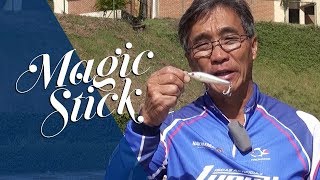 MAGIC STICK  LUCKY ISCAS ARTIFICIAIS [upl. by Nagrom]