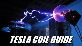 The Ultimate Tesla Coil Build Guide HD EVERYTHING you need to know [upl. by Llorrad]