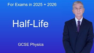 GCSE Physics Revision quotHalf Lifequot [upl. by Nodnorb]